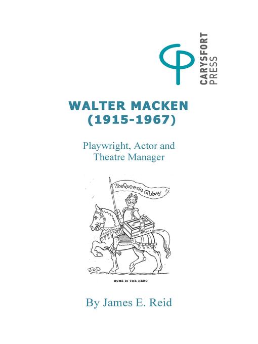 Title details for Walter Macken, 1915-1967 by James E. Reid - Available